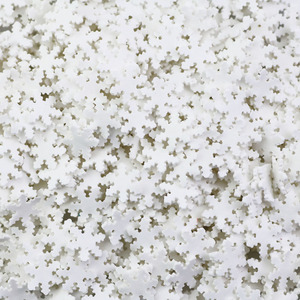 500G Giáng Sinh Kích Thước Lớn Trắng Bông Tuyết Polymer Đất Sét Sprinkles Lát Cho Chất Nhờn Tự Làm Đất Sét Thủ Công Trang Trí Móng Tay Nghệ Thuật - Product Image 2