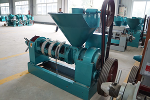 Máquina Prensa de Tornillo de Acero al Carbono de Operación Sencilla para Extracción de Soja, Girasol, Cacahuete y Sésamo, Nueva, Directa de Fábrica, 8TPD YZYX130WK - Product Image 3