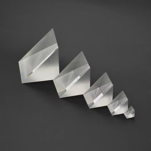 直角三角プリズムカスタムメイド光学ガラス石英 - Product Image 5