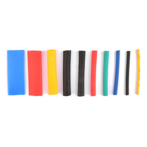 530 adet 2:1 çeşitleri H tipi isı Shrink boru yalıtımlı Sleeving tel ısı büzüşmeli makaron araba elektrik kablosu boru seti - Product Image 5