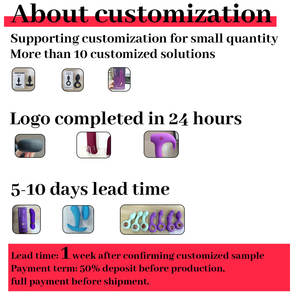 Pabrik grosir steker <span class=keywords><strong>Anal</strong></span> Vibrator prostat steker <span class=keywords><strong>Anal</strong></span> bahan silikon cocok untuk pria Vibrator steker bokong - Product Image 5