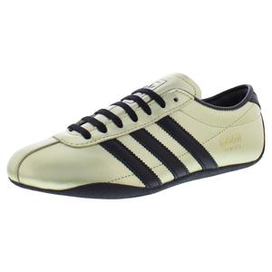 Chaussures Adidas Tokyo pour femmes, style basketball, couleur or métallisé, noir, or métallisé - Product Image 1