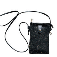 Mini Sac Sling pour Femmes En Matériau de Liège Design Minimaliste Sac Crossbody pour Clés Téléphone et Essentials