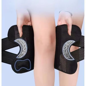 Genouillère de compression en gros avec stabilisateurs latéraux pour le soulagement de la douleur, la course à pied, les déchirures du ménisque et l'arthrite - Product Image 6