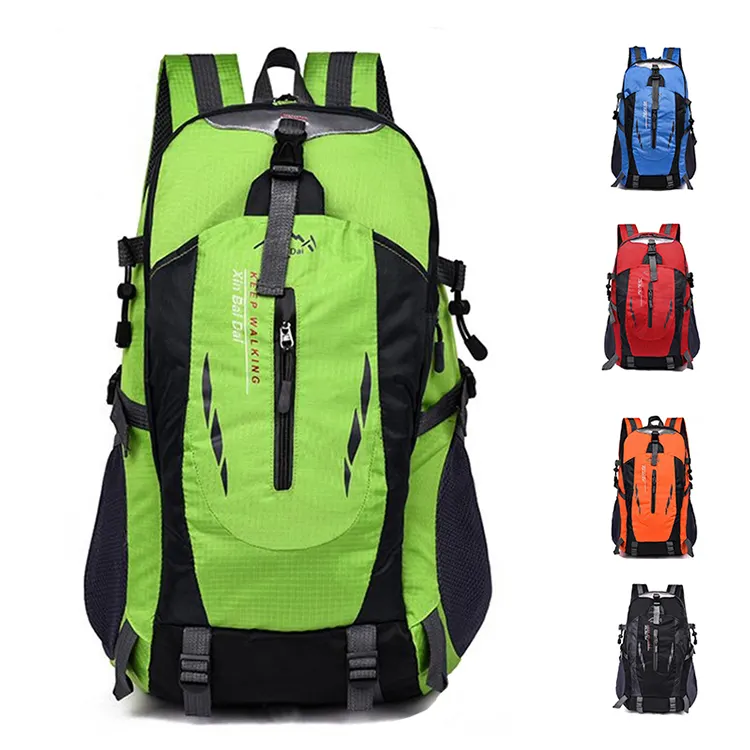 Nakatumi रूकसाक 40L निविड़ अंधकार बैग आउटडोर Mochilas पर्वत पर चढ़ाई बैग बड़ी क्षमता कस्टम बैग लंबी पैदल यात्रा बैग