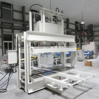 Presse automatique pour portes en bois Vario 1300x2500mm, livraison par machine de pressage à froid à chaîne