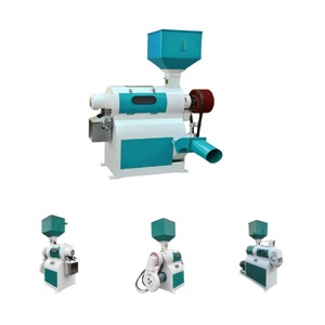 Máquina blanqueadora de arroz de baja temperatura TQN128 de 2.5-3.5T/H con rodillos de hierro y <span class=keywords><strong>esmeril</strong></span> - Product Image 2