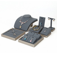 Ensemble de présentoir à bijoux fantaisie personnalisé plateau pour bagues de mariage plateau pour bagues de mariage plateau pour bijoux de mariage ensemble de présentoirs