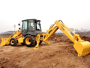 Meilleur prix de gros chargeuse-pelleteuse CLG765A 765A 765 avec turbo chargeur de transmission d'huile de pneu rigide et pièces de rechange - Product Image 5