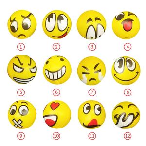 2026 New Promotional Toys <b>Small</b> Round Smile Face PU Foam Advertising Stress Ball in China - Product Image 6