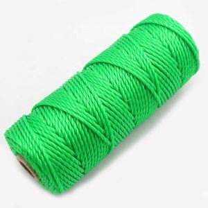 เชือกเอ็นตกปลาขายดี ความแข็งแรงสูง ทนทาน ไนลอน โพลีเอสเตอร์ PE 30PLY เชือกตกปลา ไนลอนแบบเกลียว - Product Image 2