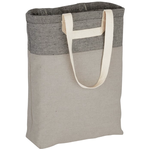 Offres Spéciales écologique U-Handle Book Totes Wallace W-U-Handle Tote Logo personnalisé publicité recyclé <span class=keywords><strong>Promo</strong></span> coton sacs à provisions - Product Image 2