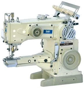 Machine à coudre interlock DT1501 de haute qualité, rapide, à prix compétitif, pour ourlets et matelassage - Product Image 1