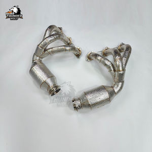 Nouveaux collecteurs d'échappement haute performance ODM <span class=keywords><strong>Hetu</strong></span> pour 911 991.1 GT3/991.2 GT3 avec kits de réglage catalytique - Product Image 5