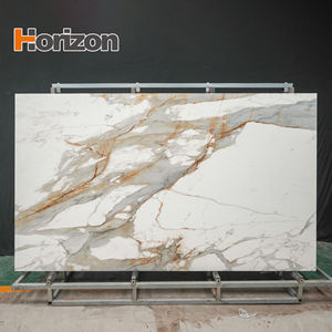 Lastre in Pietra Sinterizzata Lucida per Pareti e Pavimenti, Top <span class=keywords><strong>Cucina</strong></span> in Pietra Sinterizzata, Tavolino Quadrato in Pietra Sinterizzata - Product Image 5