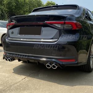 Car Rear Bumper <b>Lip</b> Rear Bumper <b>Splitter</b> Diffuser Bumper Protector Guard Body Kit For Toyota Allion 2021-2022 Car Accessories - Product Image 1