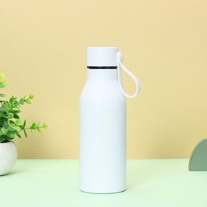 Compact Narrow Mouth Stainless Vacuum <b>Bottle</b>, 304 Steel Thermal Jug Easy to Carry for Driving Hiking and Outdoor Workout Scenes - Product Image 5