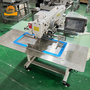 Machine à coudre électronique programmable pour patrons de sacs en cuir et de chaussures, machine informatisée pour patrons de vêtements - Product Image 1
