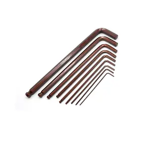 Clé à douille hexagonale en alliage de qualité industrielle, sortie d'usine, 0,9 1,27 1,3 1,5 2 2,5 3 4 5 6 8 <span class=keywords><strong>10</strong></span> - Product Image 1