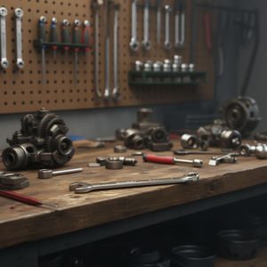 ประแจปากตายและปากแหวนสแตนลีย์ 7 มม. สำหรับงานซ่อมเครื่องจักรกล - Product Image 3