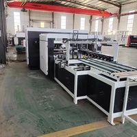 Máquina Automática de Coser Cartón Corrugado ShineKing |   Equipo de Grapado de Cartones de Alta Velocidad Tipo Servo
