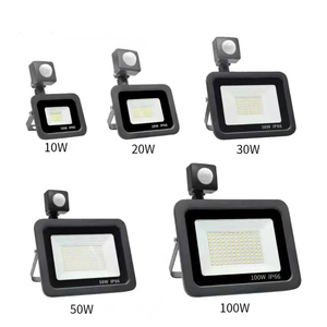 PIR <strong>Motion</strong> <strong>Sensor</strong> <strong>LED</strong> Flood Light 30W Outdoor <strong>Floodlight</strong> 220V 240V 110V Waterproof <strong>Led</strong> Spotlight for Garden Wall Street Light - Product Image 6
