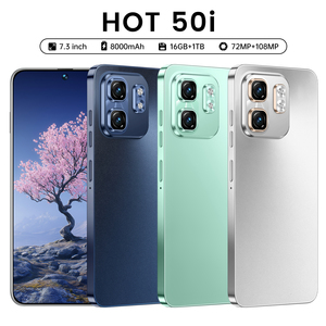 Smartphone de jeu Global Hot50I Pro 5G LTE débloqué double SIM, processeur <span class=keywords><strong>Deca</strong></span> <span class=keywords><strong>Core</strong></span>, écran 120 Hz, appareil photo 108 MP - Product Image 3
