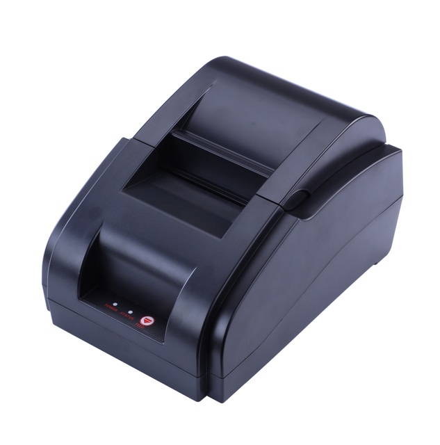 Ready Stock 2inch 58mm POS/ESC Ticket Thermal Printer Clear Printing EPos Square POS Printer for Warehouse