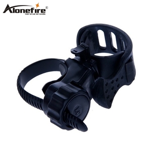 Onefire-LC-6 giratorio de 360 grados para bicicleta, soporte de luz <span class=keywords><strong>frontal</strong></span> LED para Faro de bicicleta, iluminación de tróch, Clip de goma - Product Image 1