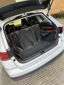 Housse de siège auto et de coffre <span class=keywords><strong>pour</strong></span> animaux de compagnie, imperméable et antidérapante, tapis de voyage <span class=keywords><strong>pour</strong></span> <span class=keywords><strong>chien</strong></span> <span class=keywords><strong>pour</strong></span> la <span class=keywords><strong>protection</strong></span> des sièges arrière des SUV - Product Image 6