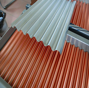 Láminas <span class=keywords><strong>de</strong></span> Acero Corrugado Estampado, Paneles Metálicos <span class=keywords><strong>de</strong></span> Forma Única para Decoración Arquitectónica y Paisajística - Product Image 3