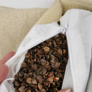 Tapis de santé d'acupression en lin naturel écologique et ensemble d'oreiller soulagement de la douleur tapis de Yoga d'<span class=keywords><strong>acupuncture</strong></span> - Product Image 6