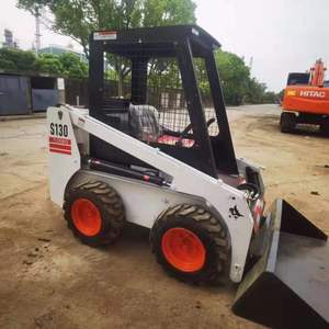 Mini-chargeuse Bobcat S160/S185/S220/S300 en stock, divers modèles d'occasion, chargeuse Bobcat d'occasion, chargeuse compacte S130 Bobcat - Product Image 3