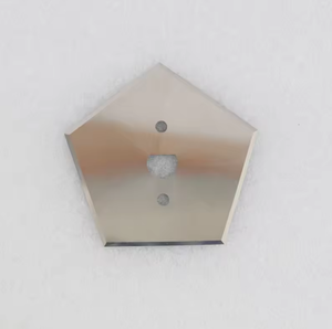 להב חיתוך תעשייתי מסתובב, להב חיתוך פנטגון דק מקרביד טונגסטן - Product Image 4