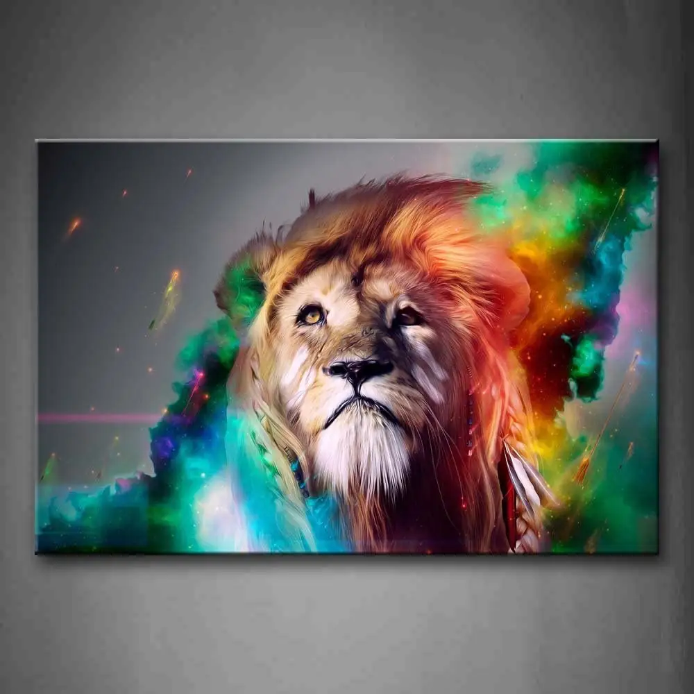 Modern wall art paintings and wall arts Picture Print On Canvas Animal Pictures For Home Decoration