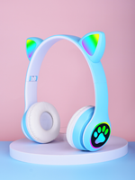 Auriculares Más Vendidos VIV-23M con Luz Led, Cascos para Videojuegos, Electrónica para Teléfonos Móviles, Artículos con Envío Gratis