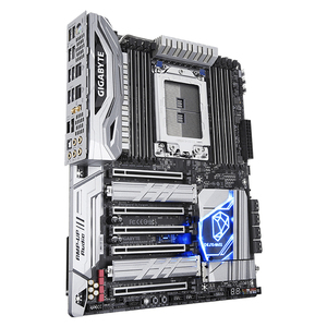 Carte mère de jeu GIGABYTE X399 DESIGNARE <span class=keywords><strong>EX</strong></span> avec chipset AMD X399 SocketTR4 d'occasion, prend en charge les processeurs AMD Ryzen Threadripper - Product Image 5