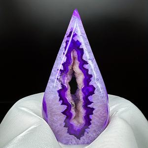 Wholesale Deep Violet Crystal Teardrop Elegant Home <b>Decor</b> Holiday Gift for <b>Valentine</b> Day Sophisticated Style - Product Image 4