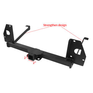 Pour <span class=keywords><strong>Tesla</strong></span> Model Y 2020-2023 : Pièces de couplage de pare-chocs arrière en acier, barre de remorquage, <span class=keywords><strong>crochet</strong></span> de remorquage, accessoires de <span class=keywords><strong>attelage</strong></span> de véhicule - Product Image 3