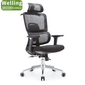 Phổ biến nhất tùy chỉnh máy tính nhiệm vụ Chiều cao có thể điều chỉnh cuộc họp Ergonomic trắng lưới Ghế văn phòng - Product Image 2