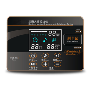 Dispositivo Santong Master Meridian con ventosas y pulso eléctrico para alivio del dolor y masaje corporal - Product Image 3