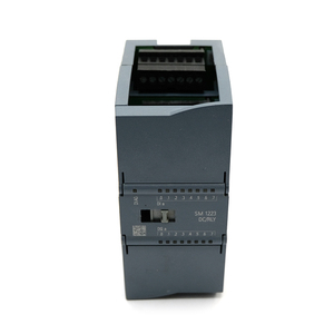 6ES7223-1PL32-0XB0 S7-1200ดิจิตอลโมดูลเอาท์พุทแบบดิจิตอล PLC เอาท์พุท16DO 16DI 24V DC สำหรับอุปกรณ์ควบคุมในอุตสาหกรรม - Product Image 1