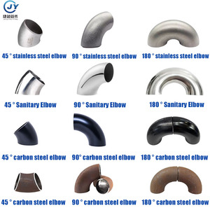 Trung Quốc Nhà máy 2 4-inch 304 316L 310S 321 thép không gỉ 90 độ khuỷu tay giảm ống xả và cấp nước phụ kiện - Product Image 5
