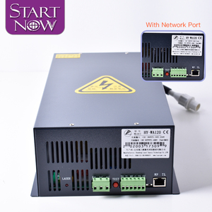 HY-WA120 120W CO2 Cung Cấp Năng Lượng Laser Nguồn Laser Cho Máy Cắt Khắc Ống Laser 100W 110V 220V Universal PSU 100W - Product Image 4