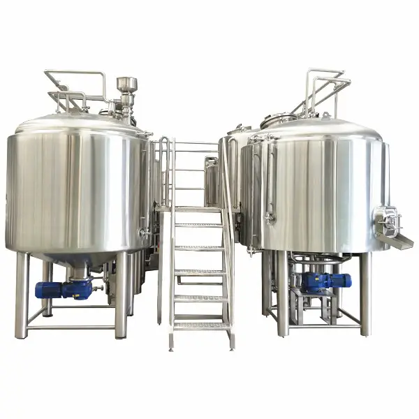 1200L Pilsener बियर बनाने की मशीन लागत