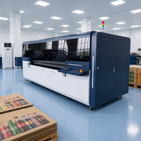 Imprimante numérique à prix d'usine pour boîtes en carton ondulé, imprimante haute qualité à passage unique pour carton