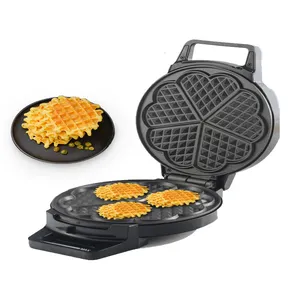 Quality Protection Korean Mini Waffle Maker Taiyaki Maker 1000W Egg Waffle Cone Maker