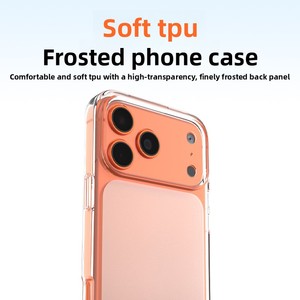 <span class=keywords><strong>เคส</strong></span>นิ่มโปร่งใสกันกระแทกเต็มตัวสำหรับ I18e 17 <span class=keywords><strong>PRO</strong></span> <span class=keywords><strong>MAX</strong></span> พร้อมการฉีดขึ้นรูปและการออกแบบตามต้องการ - Product Image 3
