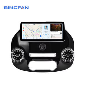 Qualcomm 12,3 Zoll Auto-DVD-Player HIFI-Audio GPS-<span class=keywords><strong>Navigation</strong></span> Multimedia Carplay Mirror Link für <span class=keywords><strong>Mercedes</strong></span>-<span class=keywords><strong>Benz</strong></span> Vito 2016-2021 - Product Image 1