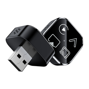 Universal 4-in-1 Car Wireless Dongle, Wireless CarPlay Android Auto Mirroring Airplay <b>Plug</b> & Play <b>Adapter</b> - Product Image 1